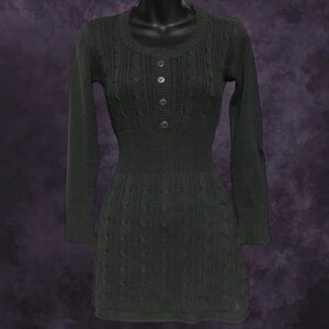 Y2K Majora Grey Babydoll